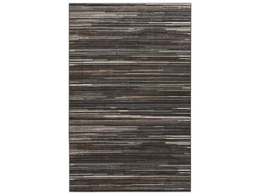 Nourison Captivating Striped Area Rug NRCVT07MOCHA