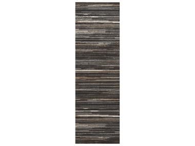 Nourison Captivating Striped Runner Area Rug NRCVT07MOCHARUN