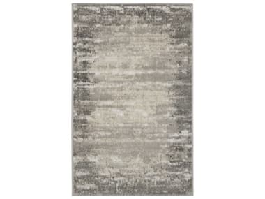 Nourison Cyrus Abstract Area Rug NRCYR04IVGRY