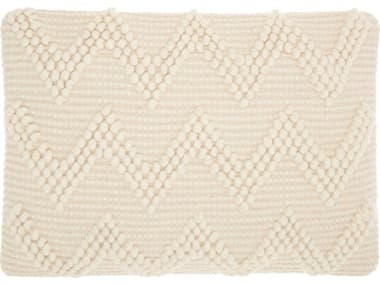 Nourison Life Styles Ivory Pillow NRDC173IVORY