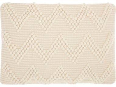 Nourison Life Styles Ivory Pillow NRDC173IVORY