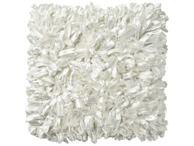 Nourison Life Styles White 20'' x 20'' Pillow NRDC256WHITE