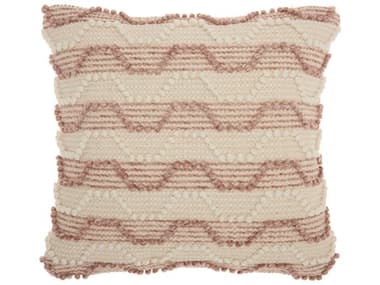 Nourison Life Styles Blush 20'' x 20'' Pillow NRDC430BLUSH