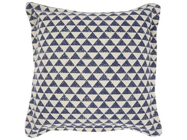 Nourison Life Styles Indigo 20'' x 20'' Pillow NRDL559INDIG