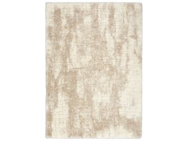 Nourison Dreamy Shag Abstract Area Rug NRDRS01IVBGE