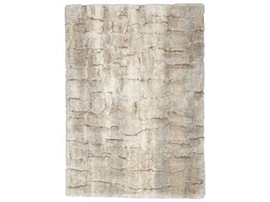 Nourison Dreamy Shag Abstract Area Rug NRDRS09IVBGE