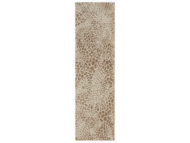 Nourison Desire Abstract Runner Area Rug NRDSR08CAMSVRUN