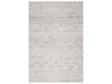 Nourison Distinctive Floral Area Rug NRDSV04IVGRY