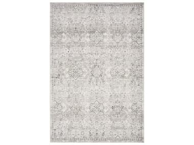 Nourison Distinctive Floral Area Rug NRDSV05CRMGY