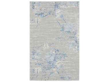 Nourison Ck005 Enchanting Abstract Area Rug NRECH01GYSKY