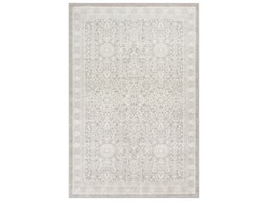 Nourison Eco Cycle Bordered Area Rug NRECY01SILIV