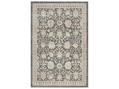 Nourison Eco Cycle Bordered Area Rug NRECY02CHARC