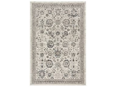 Nourison Eco Cycle Bordered Area Rug NRECY02IVMTC