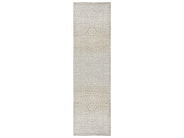 Nourison Eco Cycle Bordered Runner Area Rug NRECY03IVBGERUN