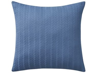 Nourison Life Styles Blue 18'' x 18'' Pillow NREE255BLUE