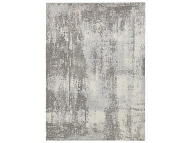 Nourison Etchings Abstract Area Rug NRETC02GYLTB