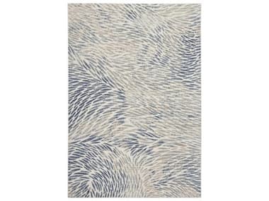 Nourison Exhale Abstract Area Rug NREXL03MULTIREC