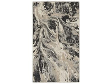 Nourison Elegance Abstract Area Rug NRFAR01MULTI