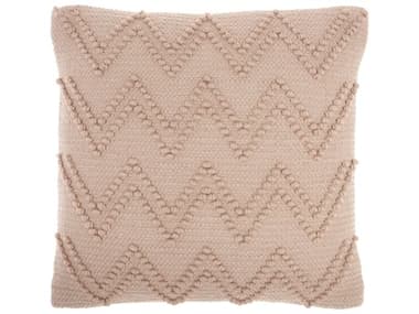 Nourison Life Styles Blush 18'' x 18'' Pillow NRGC104BLUSH