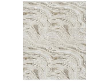 Nourison Glitz Abstract Area Rug NRGLZ22GRYGD