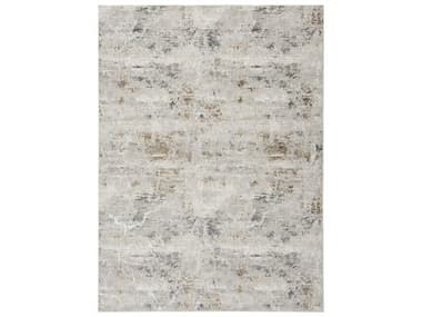 Nourison Glitz Abstract Area Rug NRGLZ23GRYMT