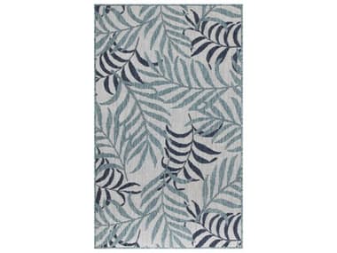 Nourison Garden Oasis Floral Area Rug NRGOA01BLUE