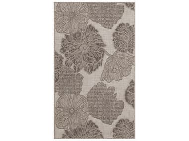 Nourison Garden Oasis Floral Area Rug NRGOA04NATRL