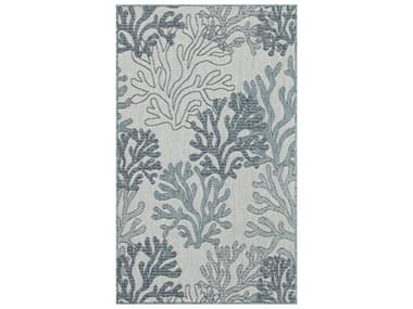 Nourison Garden Oasis Floral Area Rug NRGOA05BLUE