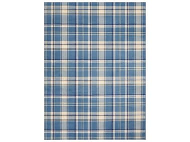 Nourison Grafix Striped Area Rug NRGRF03BLUE