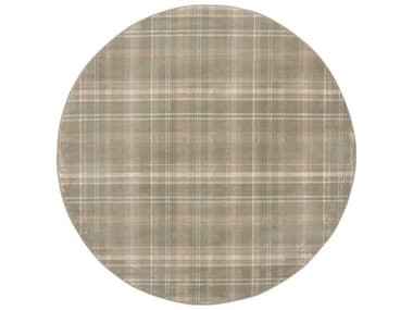 Nourison Grafix Striped Area Rug NRGRF03OLIVEROU