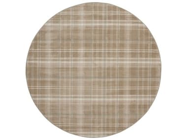 Nourison Grafix Striped Area Rug NRGRF03TAUPEROU