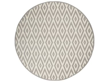 Nourison Grafix Geometric Area Rug NRGRF18WHTGYROU