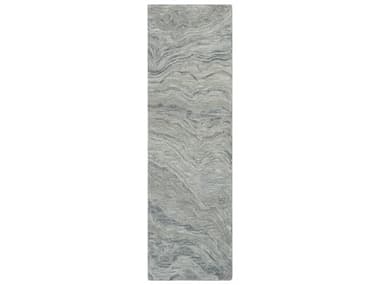 Nourison Graceful Abstract Runner Area Rug NRGRU01BLUERUN