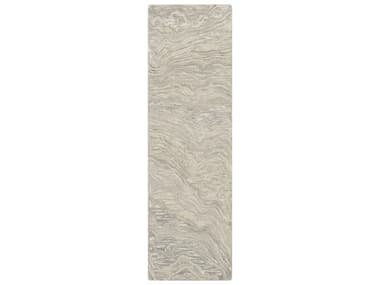 Nourison Graceful Abstract Runner Area Rug NRGRU01GREYRUN