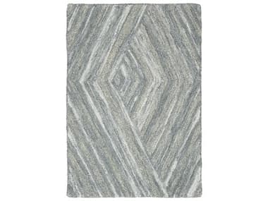 Nourison Graceful Abstract Area Rug NRGRU03BLUEREC