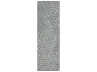 Nourison Graceful Chevron Runner Area Rug NRGRU03BLUERUN