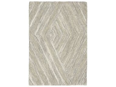 Nourison Graceful Abstract Area Rug NRGRU03GREYREC