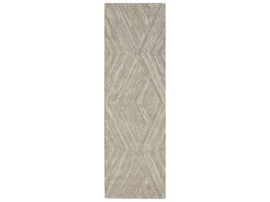 Nourison Graceful Chevron Runner Area Rug NRGRU03GREYRUN