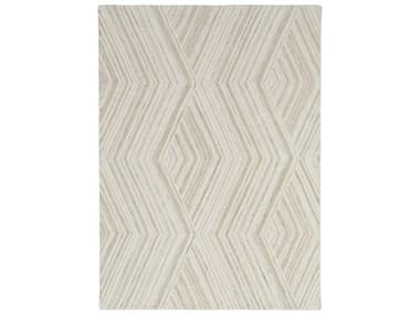 Nourison Graceful Geometric Area Rug NRGRU03IVORYREC