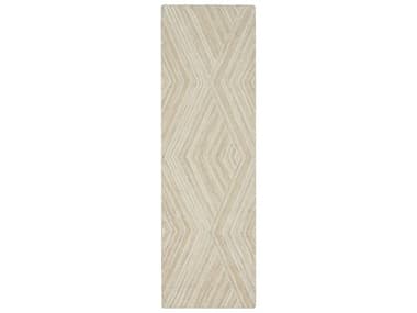 Nourison Graceful Chevron Runner Area Rug NRGRU03IVORYRUN