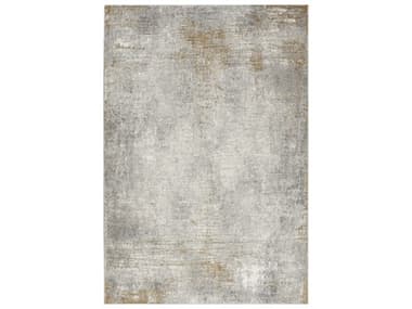 Nourison Home Texture Abstract Area Rug NRHMT02GRYBG