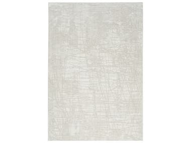 Nourison Home Texture Abstract Area Rug NRHMT02IVGRY