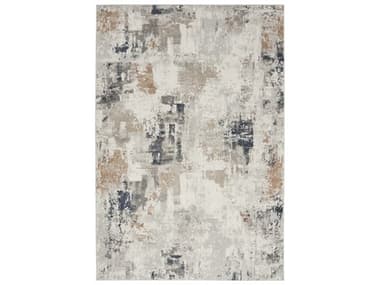 Nourison Home Texture Abstract Area Rug NRHMT04GRYBL