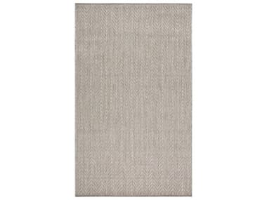 Nourison Horizon Chevron Area Rug NRHOZ02GREY