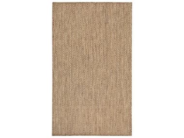 Nourison Horizon Chevron Area Rug NRHOZ02NATRL