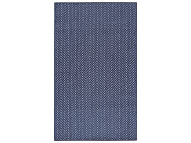 Nourison Horizon Chevron Area Rug NRHOZ02NAVY