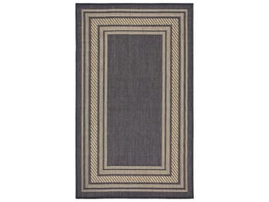 Nourison Horizon Bordered Area Rug NRHOZ03CHARC