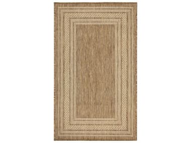 Nourison Horizon Bordered Area Rug NRHOZ03NATRL