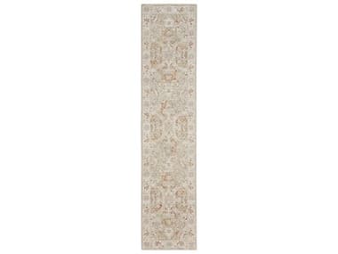 Nourison Infinite Bordered Runner Area Rug NRIFT01SAGIVRUN