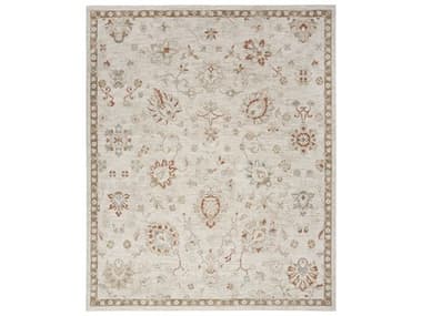 Nourison Infinite Bordered Area Rug NRIFT04IVORY